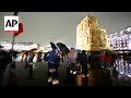 People in Mexico City celebrate 700th anniversary of founding of Tenochtitlan