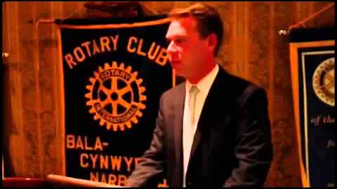 Matt Weglarz Rotary Club Guest Speaker