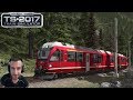 [TRAIN SIMULATOR 2017] AROSA LINE| NUOVA TRATTA| RHB ABE 8-12 ALLEGRA| FACECAM| BY GIANLUFARMER92