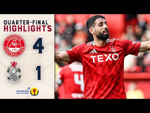 Aberdeen Queens Park Goals And Highlights