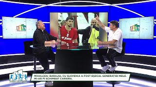 Arena SPORT.RO cu Oprișam | Mihalcea: Mama nu a fost la niciun meci de-al meu