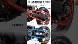 de cadena para la moto #motos #taller #mechanic