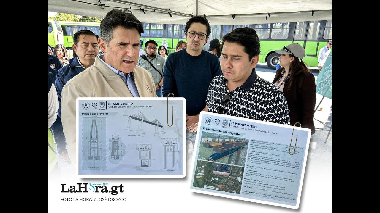 Municipalidades presentan proyecto de puente que conectará al metro desde Cenma a la ciudad Capital