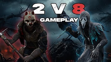 Ghostface 2v8 Gameplay! - Dead By Daylight