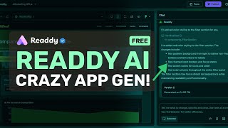Readdy AI: The BEST Frontend Tool YOU MUST TRY!