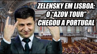 Zelensky em Lisboa: o 