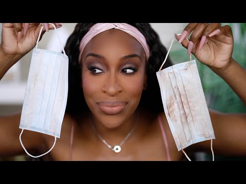 How To Prevent Makeup SMUDGING! Mask Friendly Makeup