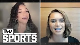 Joy Taylor, MJ Acosta-Ruiz Hosting, Producing Series On Female Athletes | TMZ Sports
