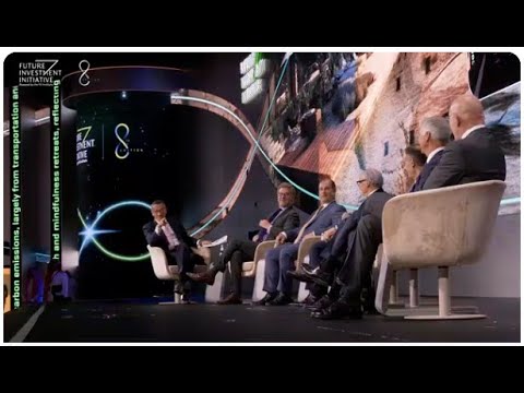 Bazin, Capuano, Nassetta, Maalouf & more on Hospitality and Global Connectivity #FII8 Episode cover