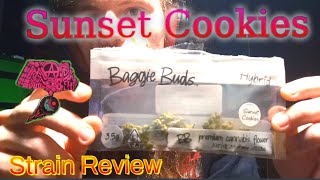 Sunset Cookies Baggie Buds California Cookies Dispensary Flower Strain Review 🌄🍪