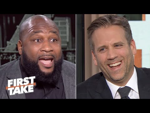 Max Kellerman’s 'Tom Brady cliff theory’ sets off Marcus Spears: Leave this alone! | First Take