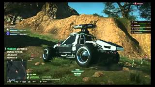 Menu glitch PLANETSIDE 2