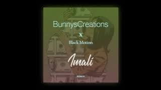 BunnysCreations x Black Motion - Imali (remix)