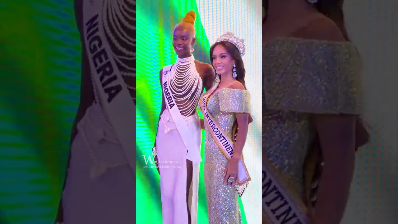SASHING CEREMONY - Team AFRICA (Châu Phi) tại Miss Intercontinental 2025