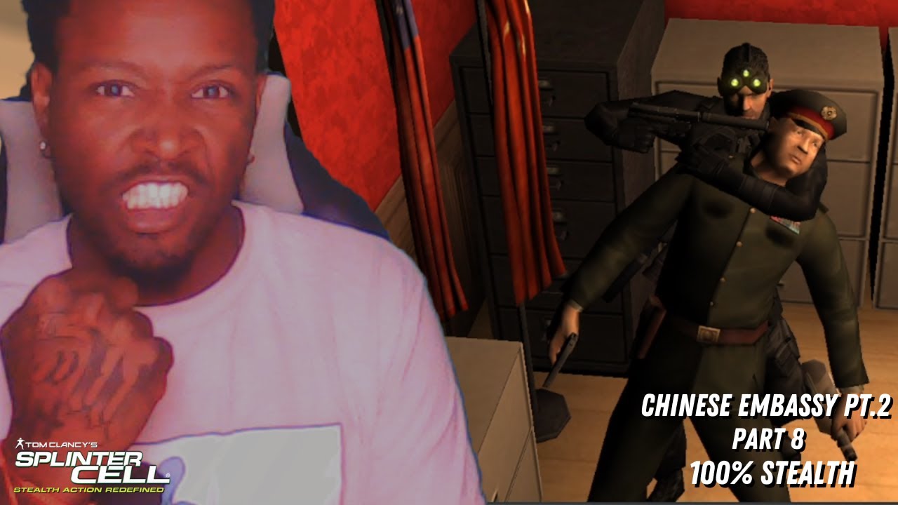 SAM FISHER STOPPING A WAR | Splinter Cell 100% Stealth Walkthrough ...