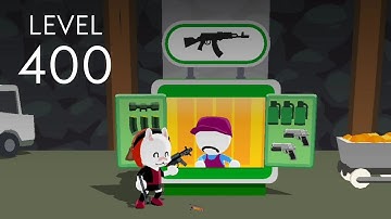 Johnny Trigger Level 400