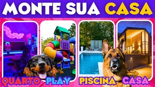 🏡 MONTE SUA CASA | MONTE A SUA CASA DOS SONHOS ✨ | JOGO DAS ESCOLHAS