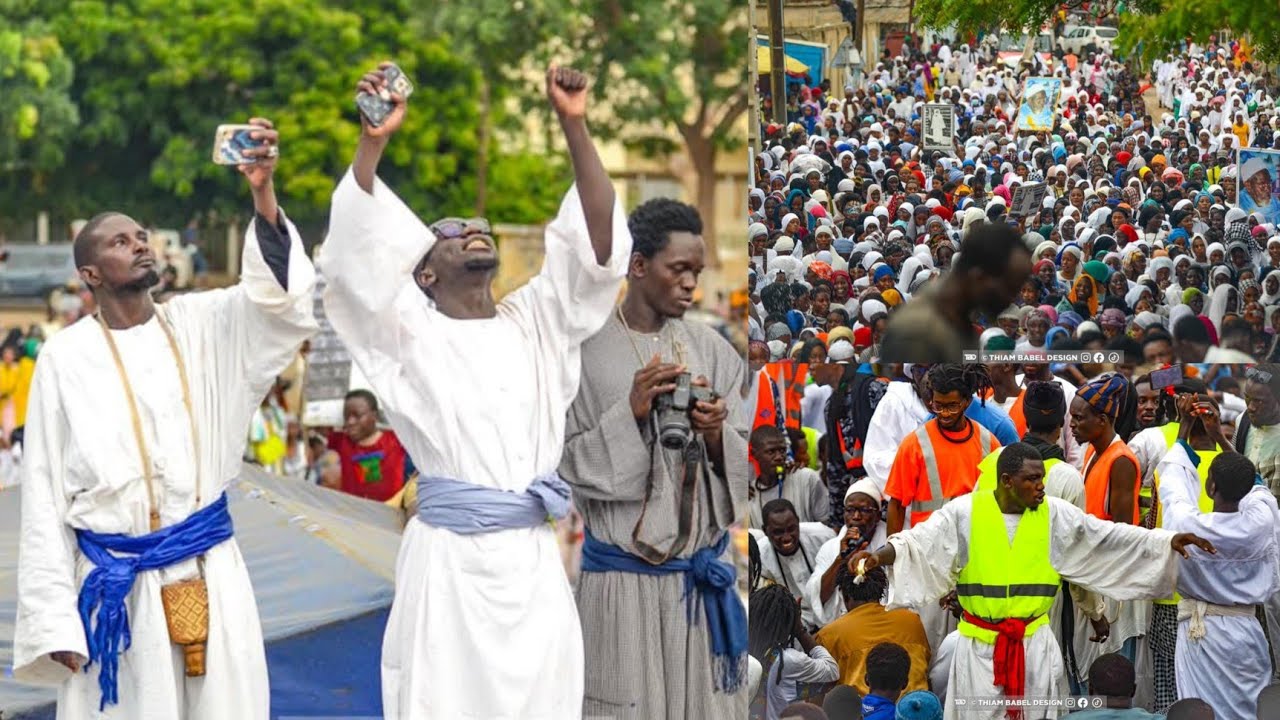 Le Grand Magal de Touba 2025 vu du ciel : Temps forts & Meilleures Images | Aïnou Mady TV
