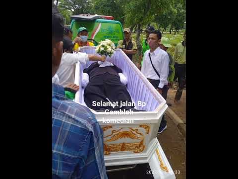 selamat jalan legend komedian Bp. EDDY GOMBLOH