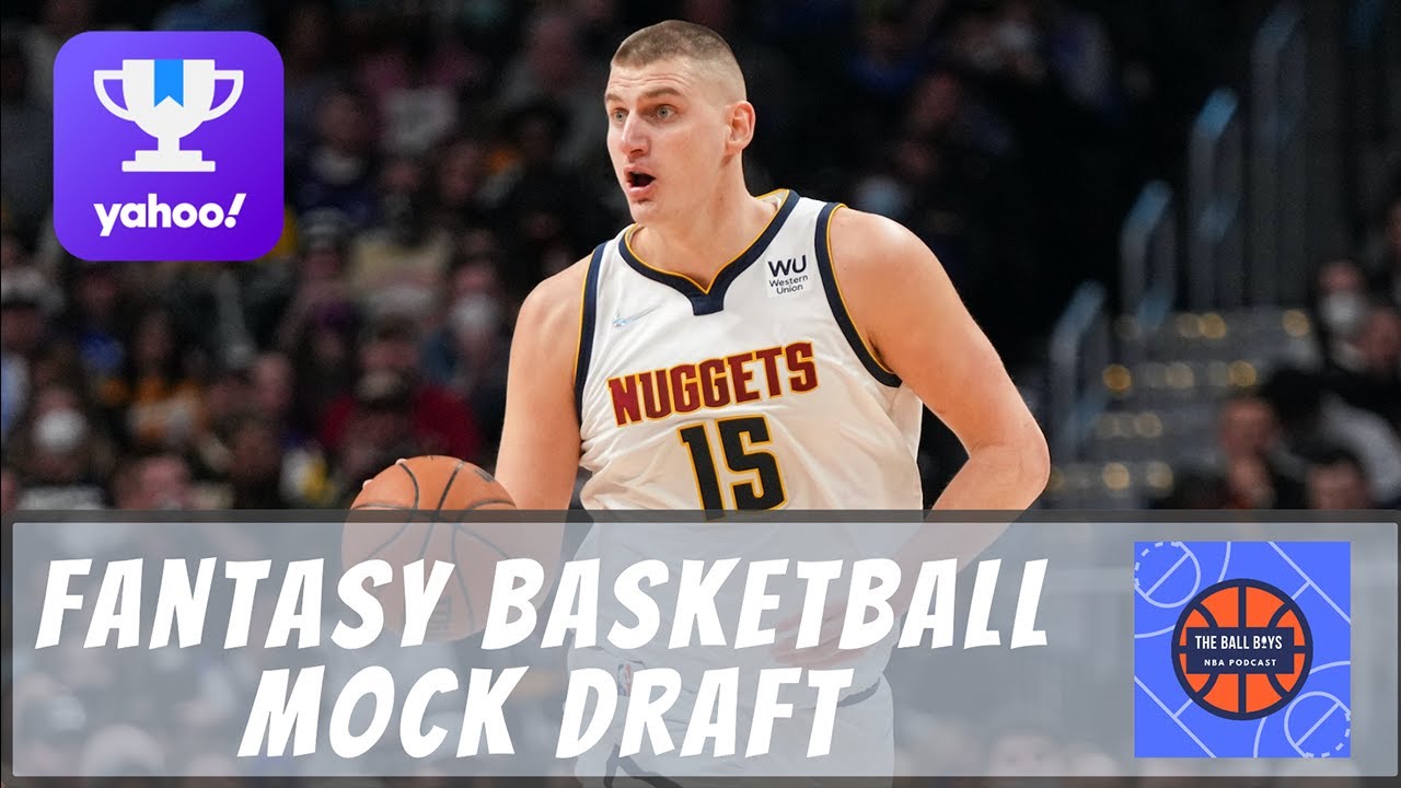14 Team Mock Draft with Josh Lloyd NBA Fantasy Basketball YouTube