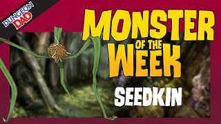 Mind Controlling Plants - Seedkin - Monster Of The Week - Dungeons & Dragons D&D