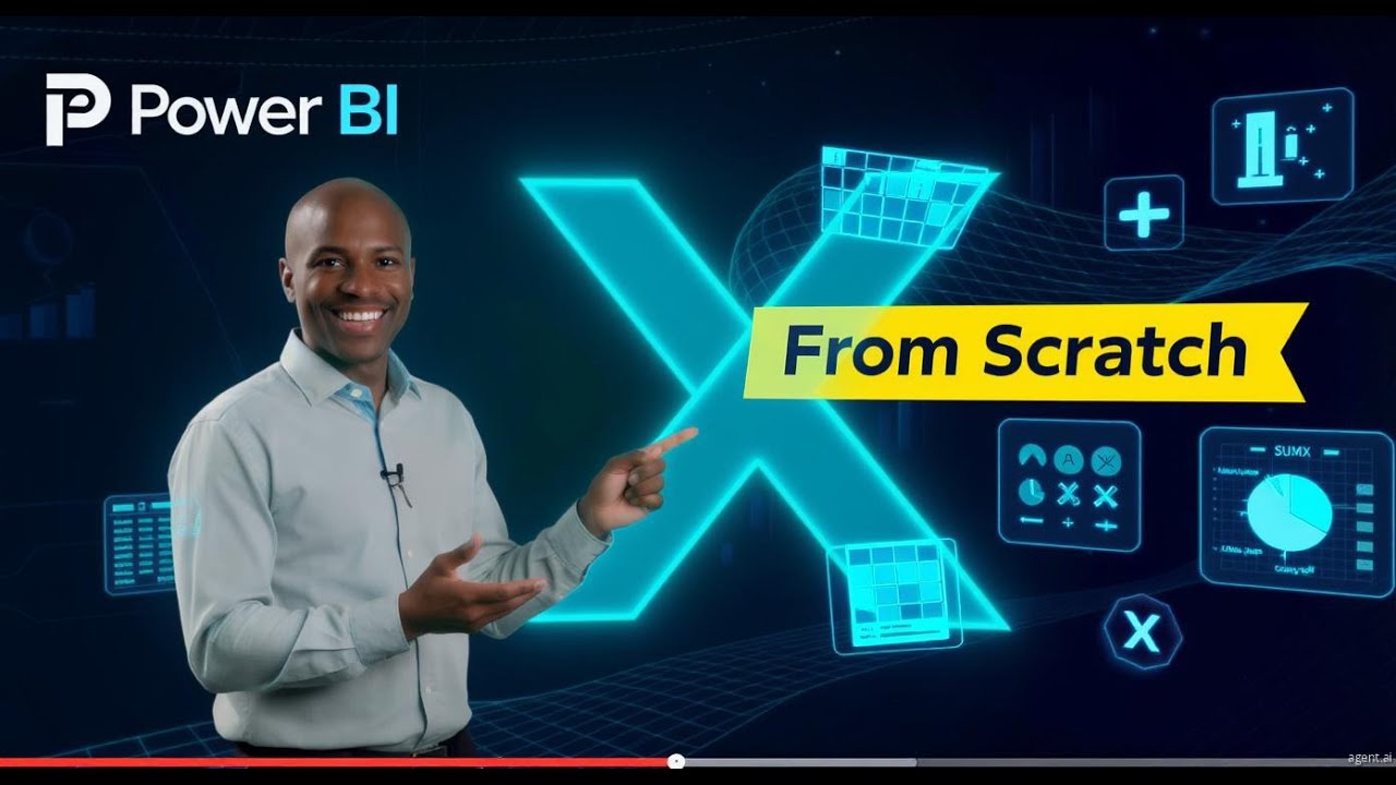 X Functions in Power BI DAX | SUMX, AVERAGEX, COUNTX Explained | DAX ...
