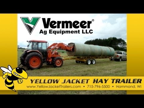 Yellow Jacket Hay Trailers Promo