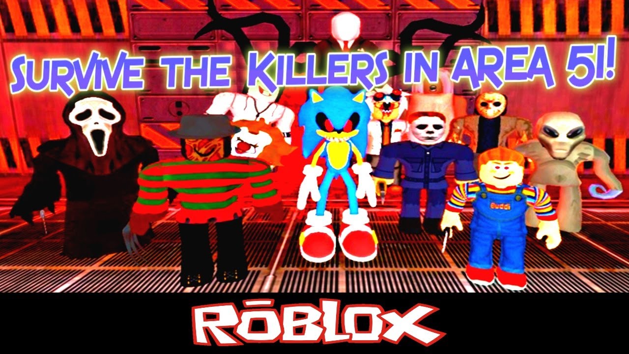 Sonic Exe Survive The Killers In Area 51 By Mrnotsohero Roblox Cute766 - roblox survive sonic exe