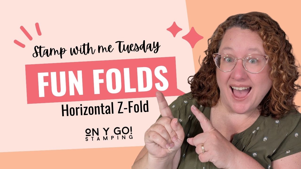 Horizontal Z-Fold Fun Fold Card – Show Off Both Sides of Your
