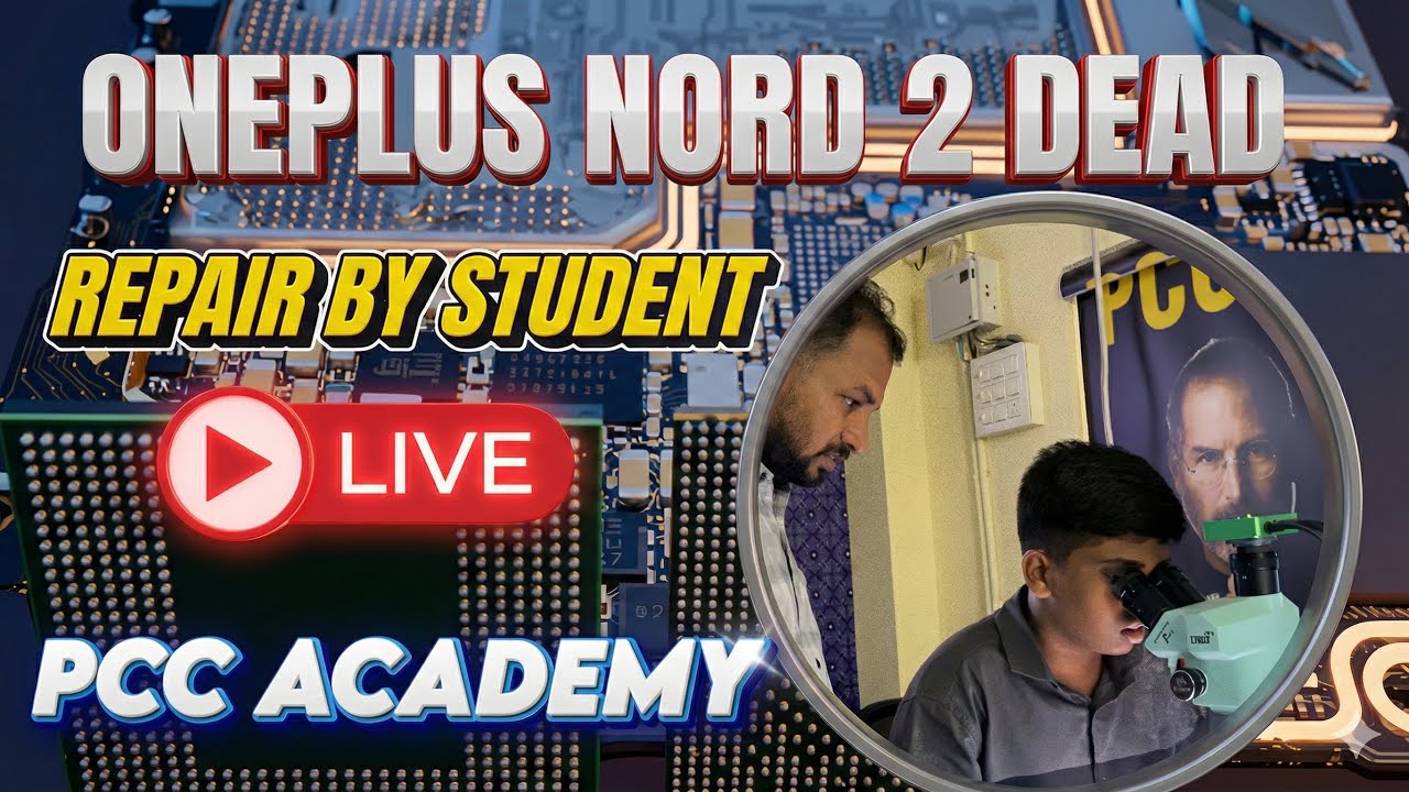 OnePlus Nord CE2 Dead Repair by Student 🔧 | Live Fix at PCC Academy Classroom 💥