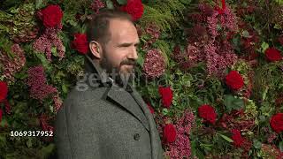 Famous Ralph Fiennes at 64th @esgolondon Awards at Theatre Royal on November 18,2018 in London,UK Wealth