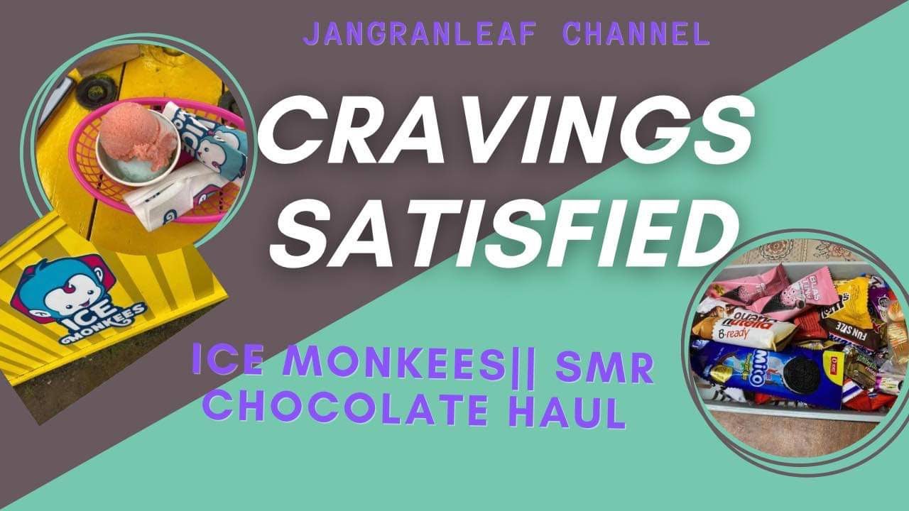 Cravings satisfied: Ice Monkees and SMR Chocolate Haul