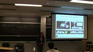 Veronica Santos: Experiential approaches to artificial haptic perception and decision-making