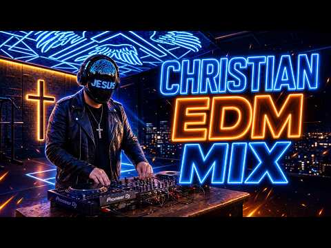 ✝️ Best Christian EDM Mix 2026 | Worship Music + Gospel Hip-Hop Mix