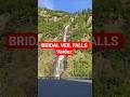 Menuju Valdez Berhenti di Air Terjun  Bridal Veil Falls #alaska