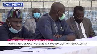 Former Benue Executive Secretary Found Guilty Of Mismanagement screenshot 4