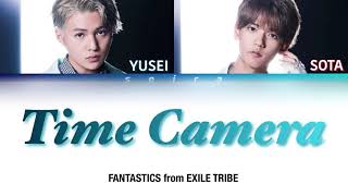 FANTASTICS from EXILE TRIBE - Time Camera 【Color Coded 和訳/Lyrics/Rom/Eng】