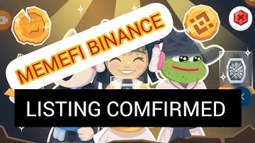 #MEMEFI BINANCE LISTING & PRICE PREDICTION - AIRDROP WITHDRAWAL UPDATE!!!!