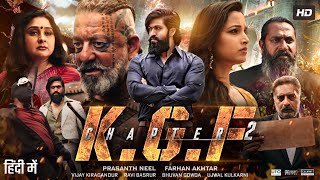 K.G.F Chapter 2 Full Movie In Hindi Dubbed | Yash | Srinidhi Shetty | Sanjay Dutt | Review &  Fact