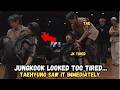 Jungkook Looked Exhausted During Practice... But Taehyung's Action Left ARMY Speechless
