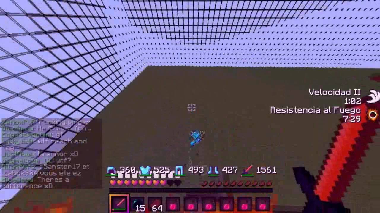 Ghost Client hack para Minecraft probando en KOHI (INDETECTABLE ...