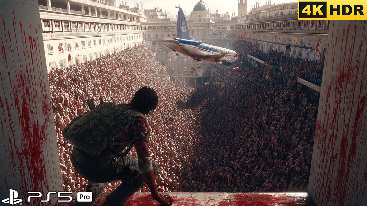 Zombies In Rome FALL OF ROME™ WAR AGAINST ZOMBIES STORM(PS5 PRO) Immersive Realistic ...