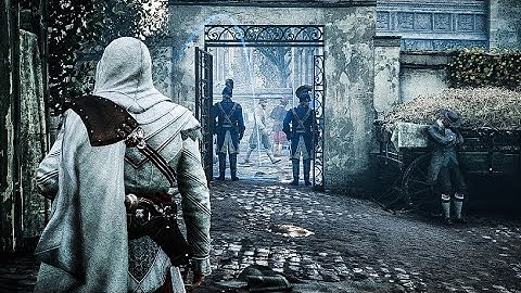 Why I Like AC Unity So Much! AC Unity Stealth Gameplay