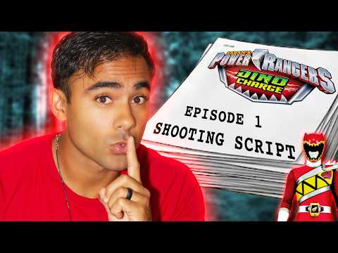 Red Ranger Breaks Down Filming His First Morph - Dino Charge Behind The Scenes