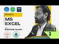 Understanding Excel Interface | Rows, Columns &amp; Cells - Module 3
