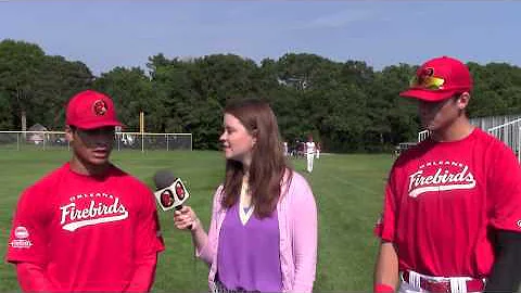 Firebird Spotlight- Bryson Brigman and Bobby Dalbec
