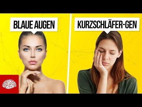 Video: Rotes Haar, Blaue Augen: Wie Häufig Ist Die Genetische Kombination?