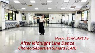 After midnight Line Dance - Sébastien Simard (CAN)