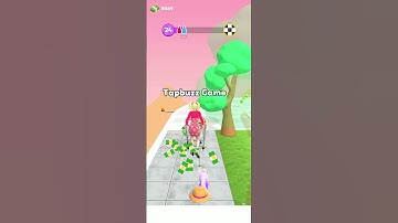 Beauty Race Gameplay All Levels Walkthrough Android New Game Update Max Pro #shorts