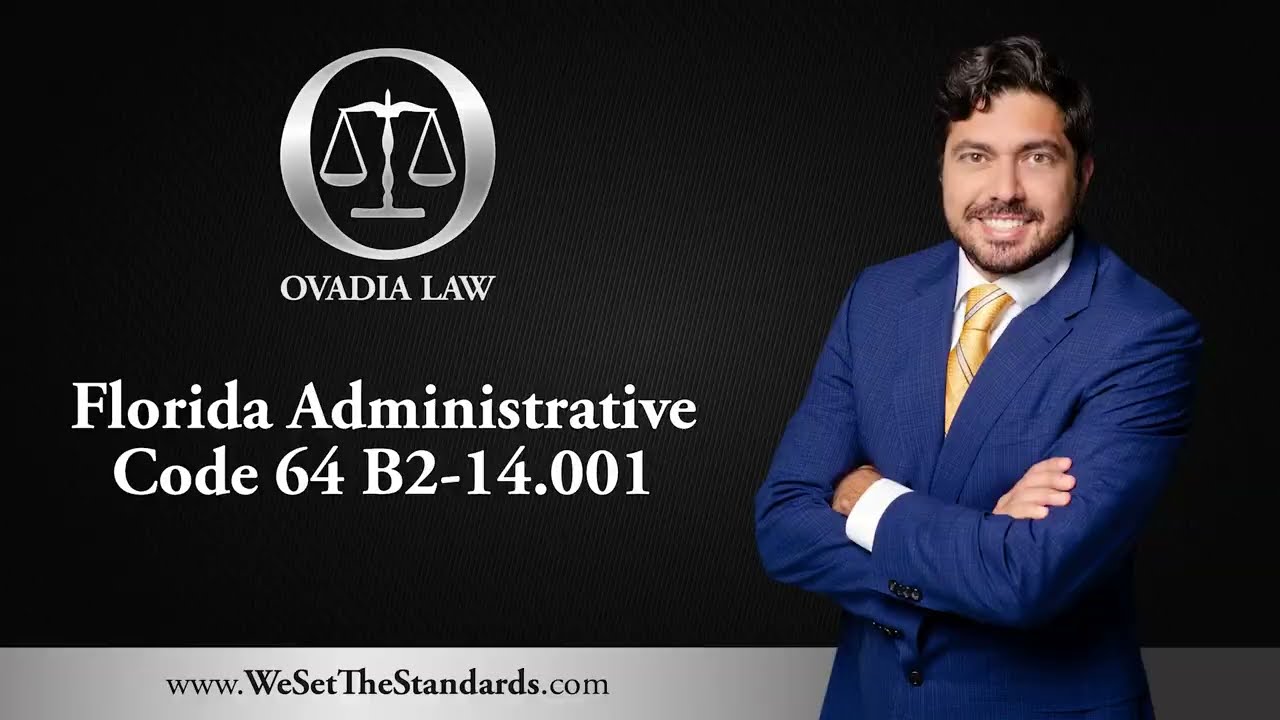 1 Florida Administrative Code 64 B2-14.001 Trust Accounting Procedures